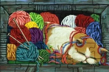 Gatos jigsaw puzzle