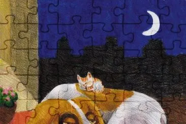 Gatos jigsaw puzzle