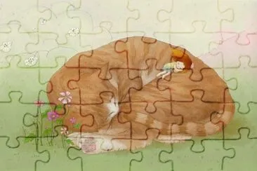 Gatos jigsaw puzzle