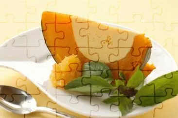 Thai Pumpkin Custard jigsaw puzzle