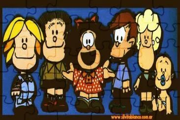 mafalda y sus amigos jigsaw puzzle