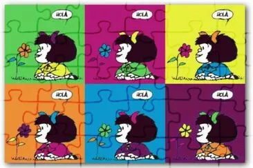 mafalda jigsaw puzzle