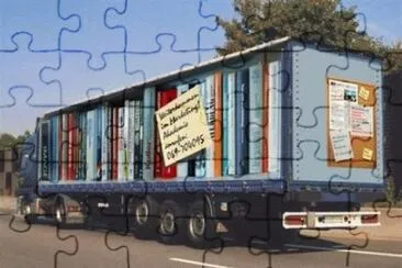 funny truck 1 jigsaw puzzle