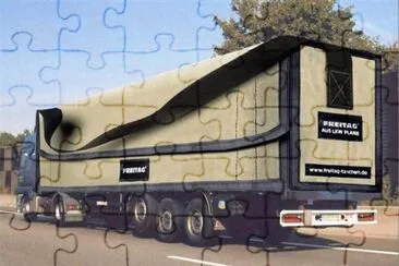 funny truck 2 jigsaw puzzle