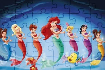 פאזל של sirenas