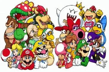 פאזל של mario bros
