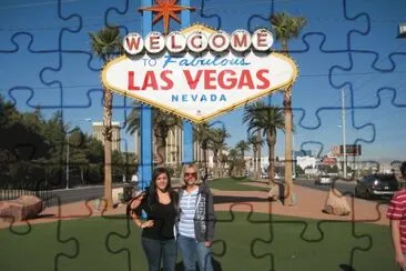 פאזל של Bunny and Randa in Vegas