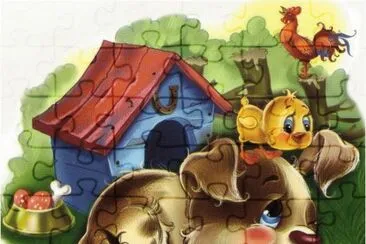 Dibuix jigsaw puzzle