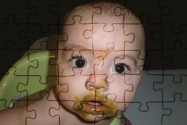 Help! Papaw is feeding me!