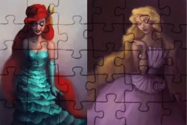 Ariel Rapunzel