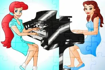 Ariel Belle jigsaw puzzle