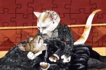 Gatos jigsaw puzzle