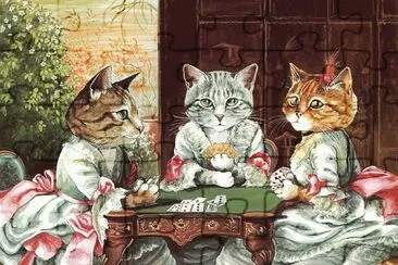 פאזל של Gatos