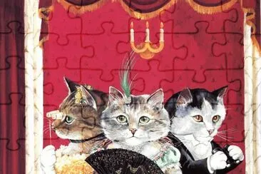 פאזל של Gatos