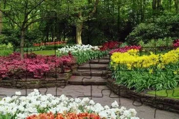 escada no jardim jigsaw puzzle