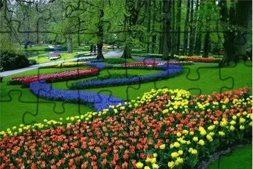 jardim da holanda jigsaw puzzle
