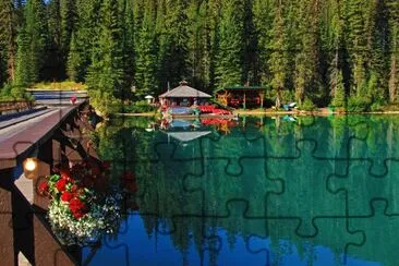 פאזל של Emerald Lake, Yoho NP