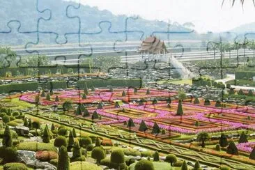 JARDÃNES EN TAILANDIA