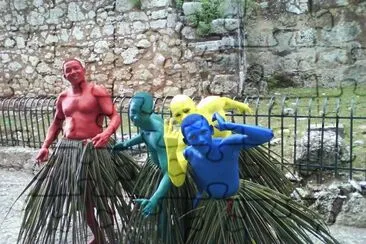 tiznaos de colores