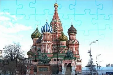 Basilius Kathedraal  Moskou