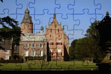 Chateau Vilsteren  Overijssel  the Netherlands jigsaw puzzle