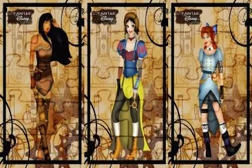 Pocahontas SnowWhite Wendy