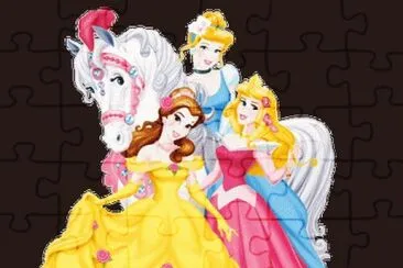 פאזל של Princesses