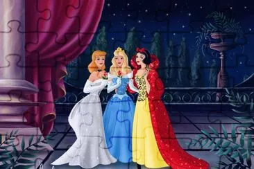 Cinderella Aurora SnowWhite