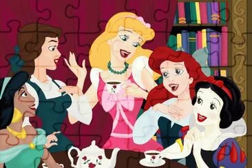 Jasmine belle Cinderella Ariel SnowWhite