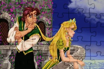 פאזל של Rapunzel   Flynn