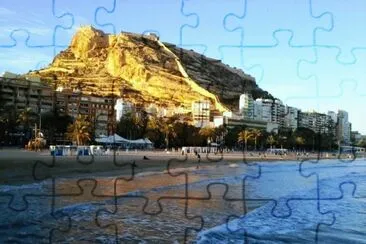 castillo sta.barbara-alicante