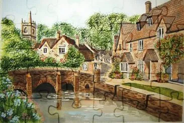 somerset-4 jigsaw puzzle