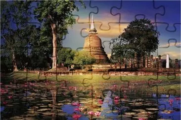 Burmese Stupa