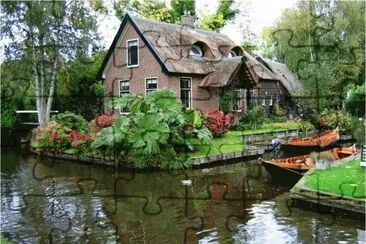 Giethoorn  the Netherlands