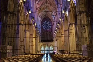 National Cathedral Interior
