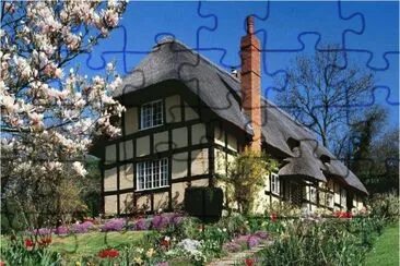Country House jigsaw puzzle