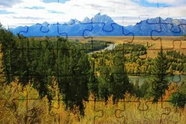 Snake River, Grand Teton NP