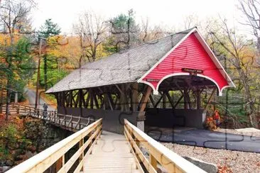 פאזל של Covered bridge