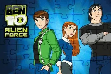 Ben 10 Fuerza Alienigena