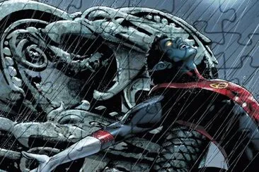 Nightcrawler jigsaw puzzle
