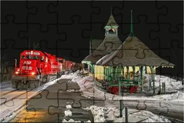 .Train in the USA