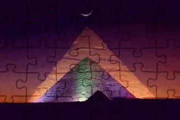 פאזל של pyramids