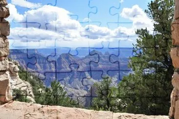 North Rim, Grand Canyon jigsaw puzzle