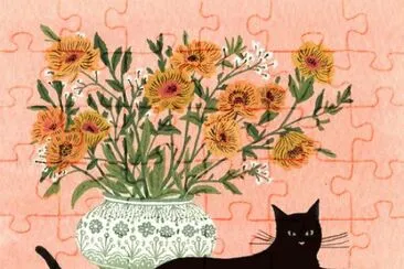 Gatos jigsaw puzzle
