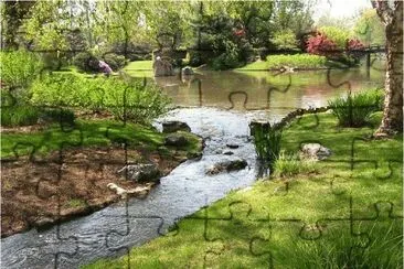 Beautiful Parkview jigsaw puzzle