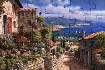 Pintura jigsaw puzzle