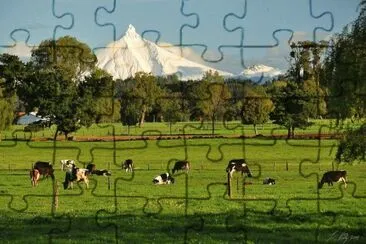 VOLCÃN CHILENO jigsaw puzzle