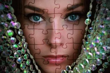 rostro mujer 2 jigsaw puzzle