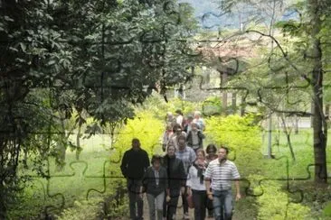 CAMINHADA EM SÃO PEDRO/SP jigsaw puzzle