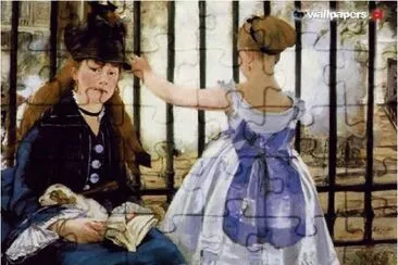 Monet painting